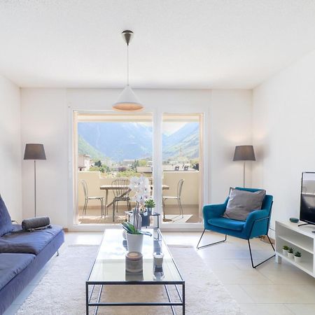 Nice Apartment Ideally Located In Martigny المظهر الخارجي الصورة