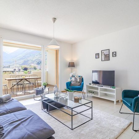 Nice Apartment Ideally Located In Martigny المظهر الخارجي الصورة