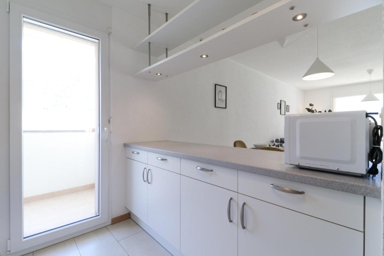 Nice Apartment Ideally Located In Martigny المظهر الخارجي الصورة