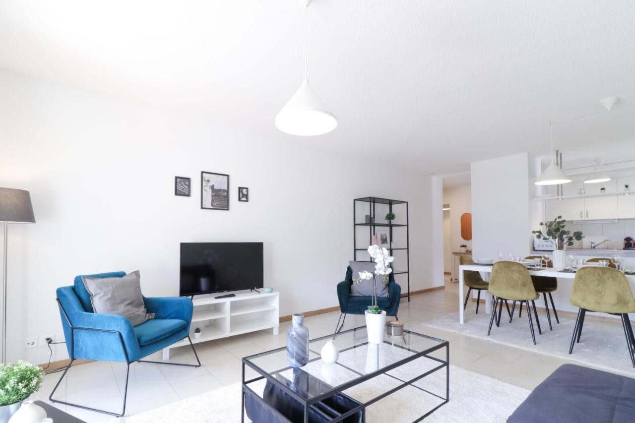 Nice Apartment Ideally Located In Martigny المظهر الخارجي الصورة