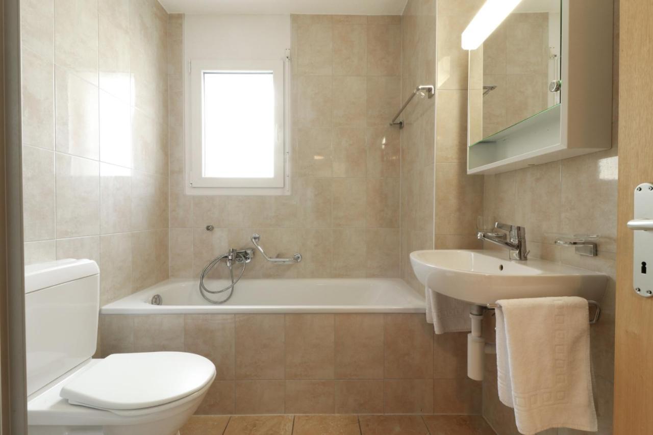 Nice Apartment Ideally Located In Martigny المظهر الخارجي الصورة