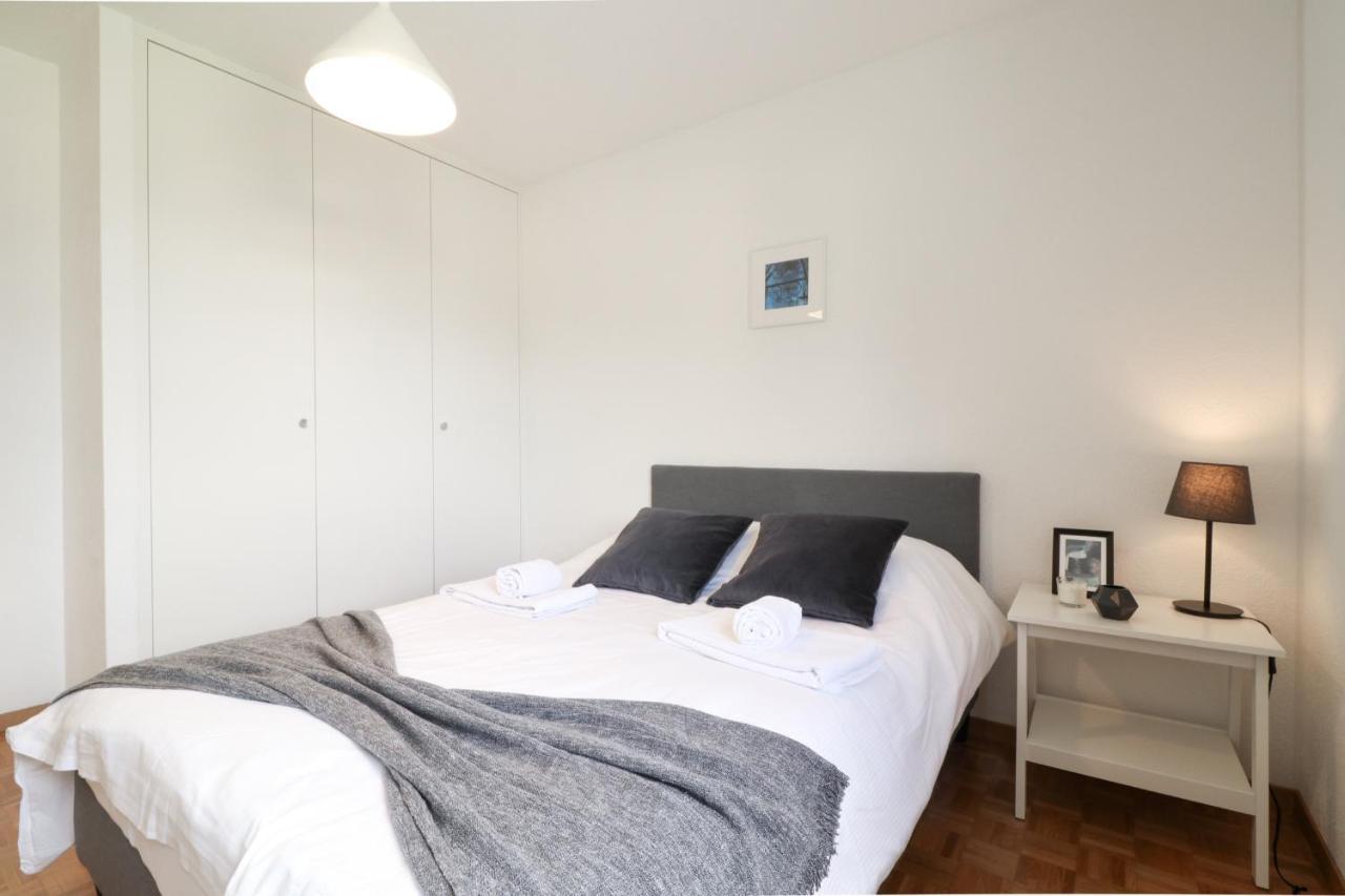 Nice Apartment Ideally Located In Martigny المظهر الخارجي الصورة