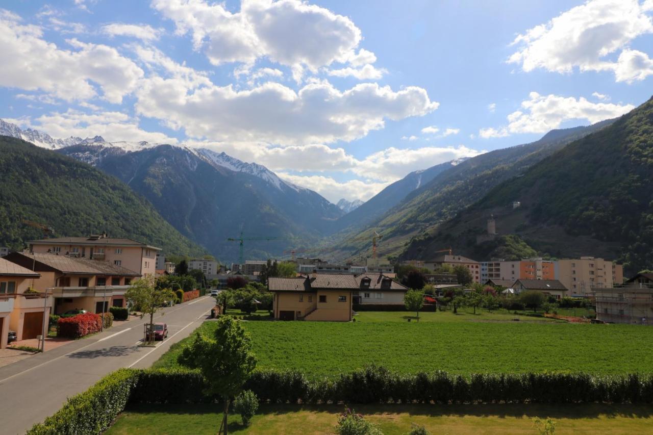 Nice Apartment Ideally Located In Martigny المظهر الخارجي الصورة