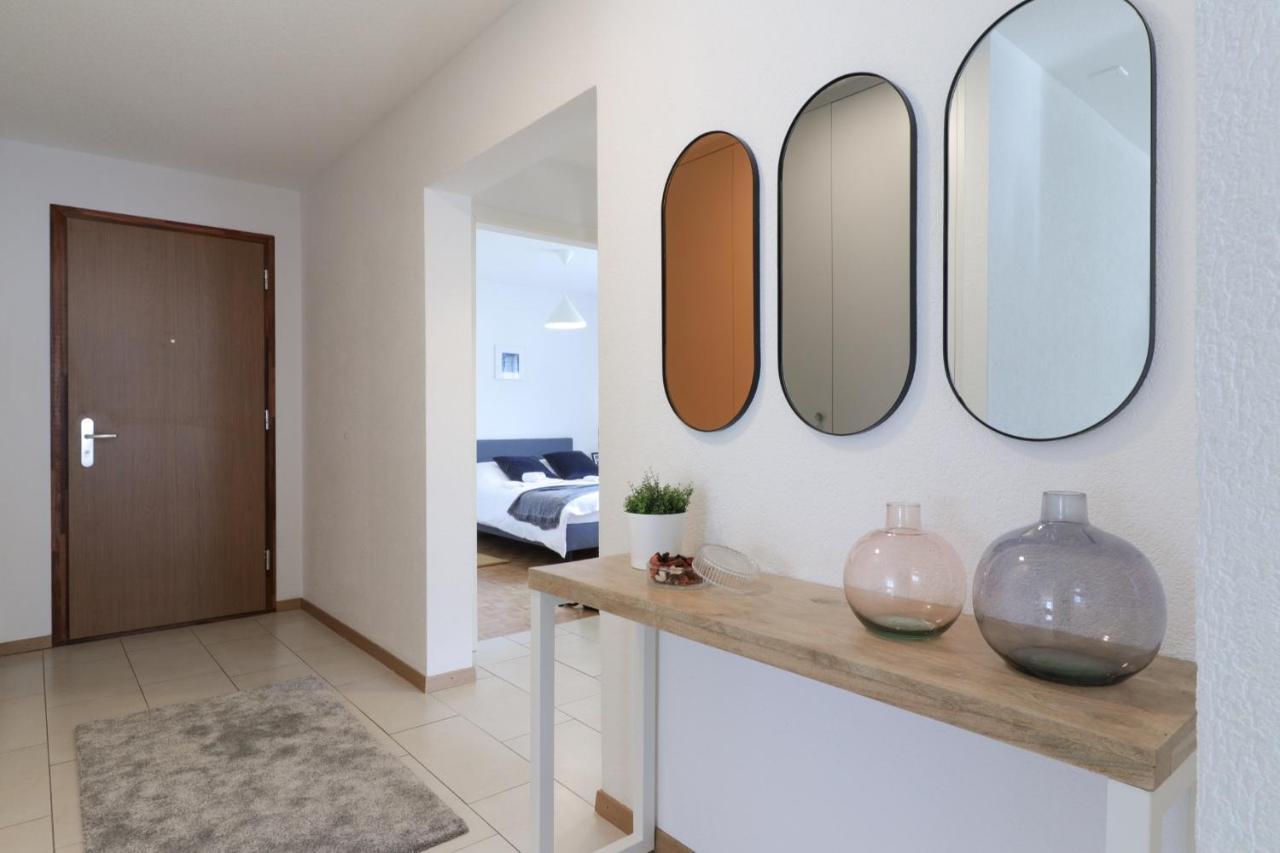 Nice Apartment Ideally Located In Martigny المظهر الخارجي الصورة