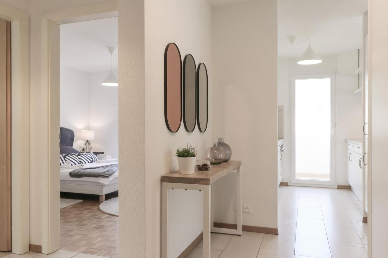 Nice Apartment Ideally Located In Martigny المظهر الخارجي الصورة