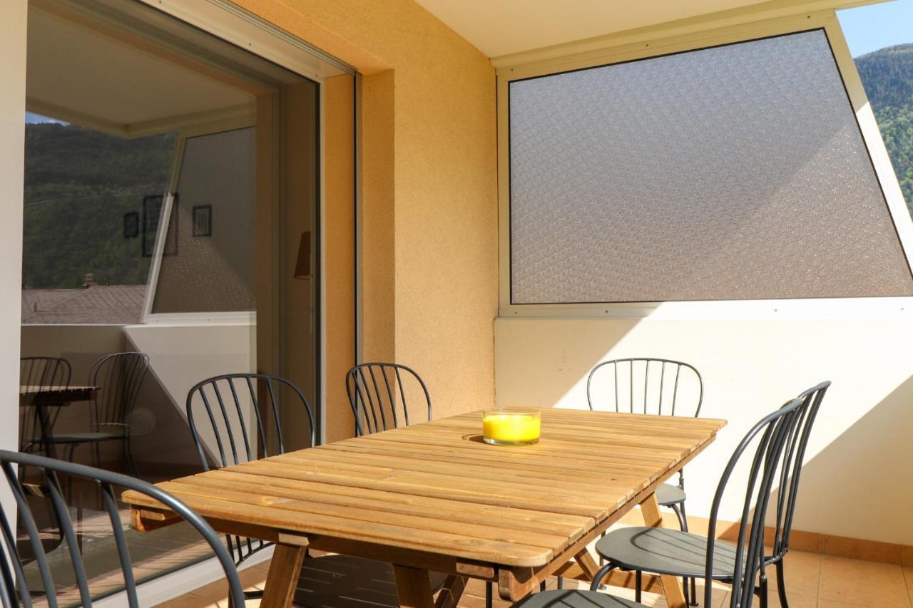 Nice Apartment Ideally Located In Martigny المظهر الخارجي الصورة