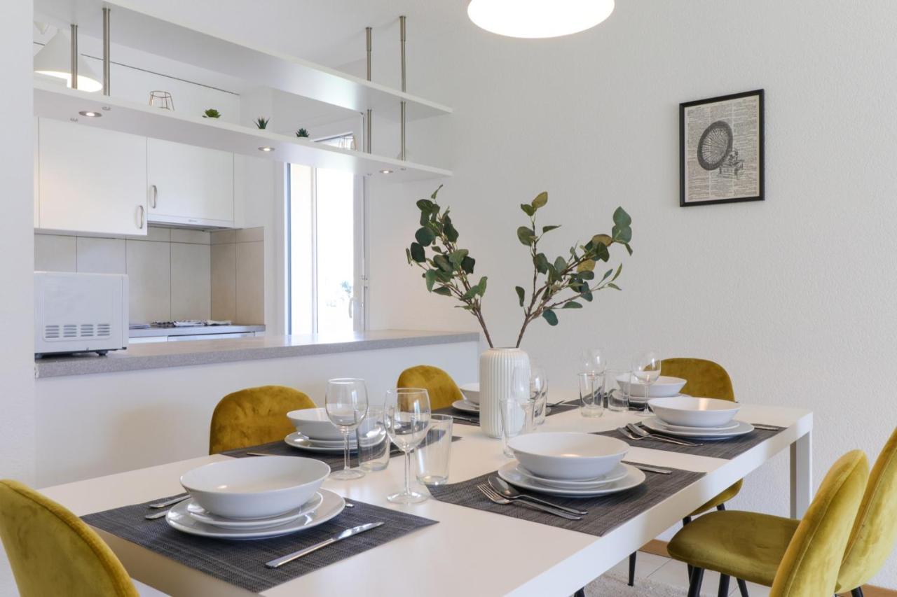 Nice Apartment Ideally Located In Martigny المظهر الخارجي الصورة