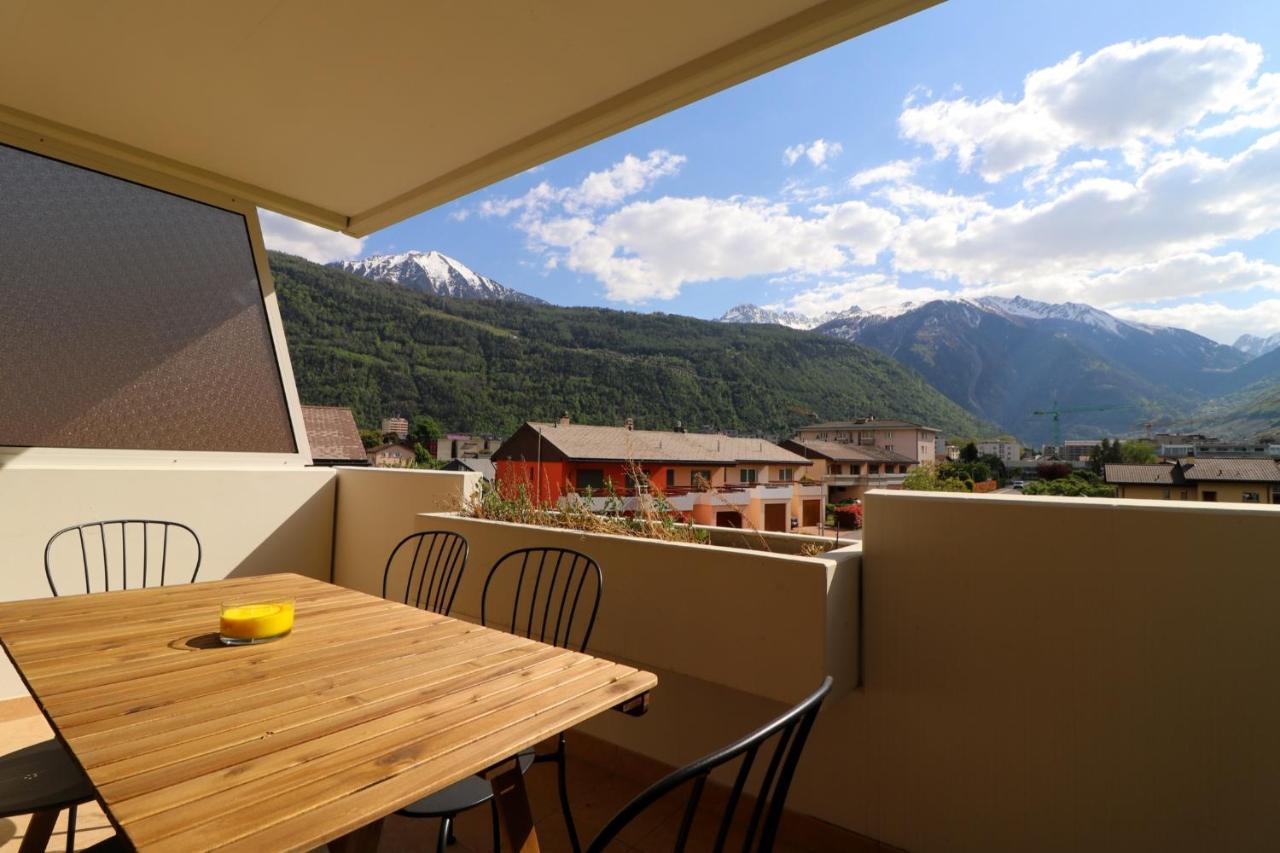 Nice Apartment Ideally Located In Martigny المظهر الخارجي الصورة
