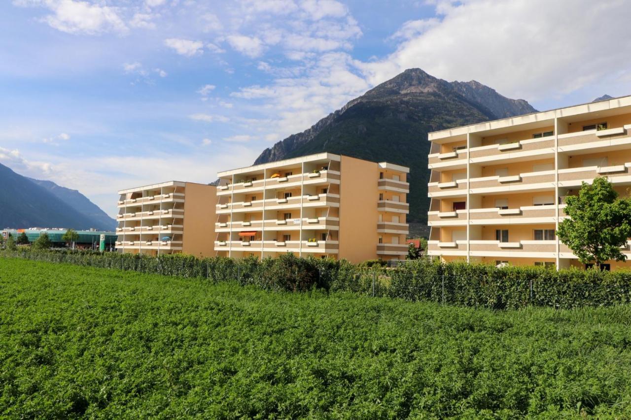 Nice Apartment Ideally Located In Martigny المظهر الخارجي الصورة