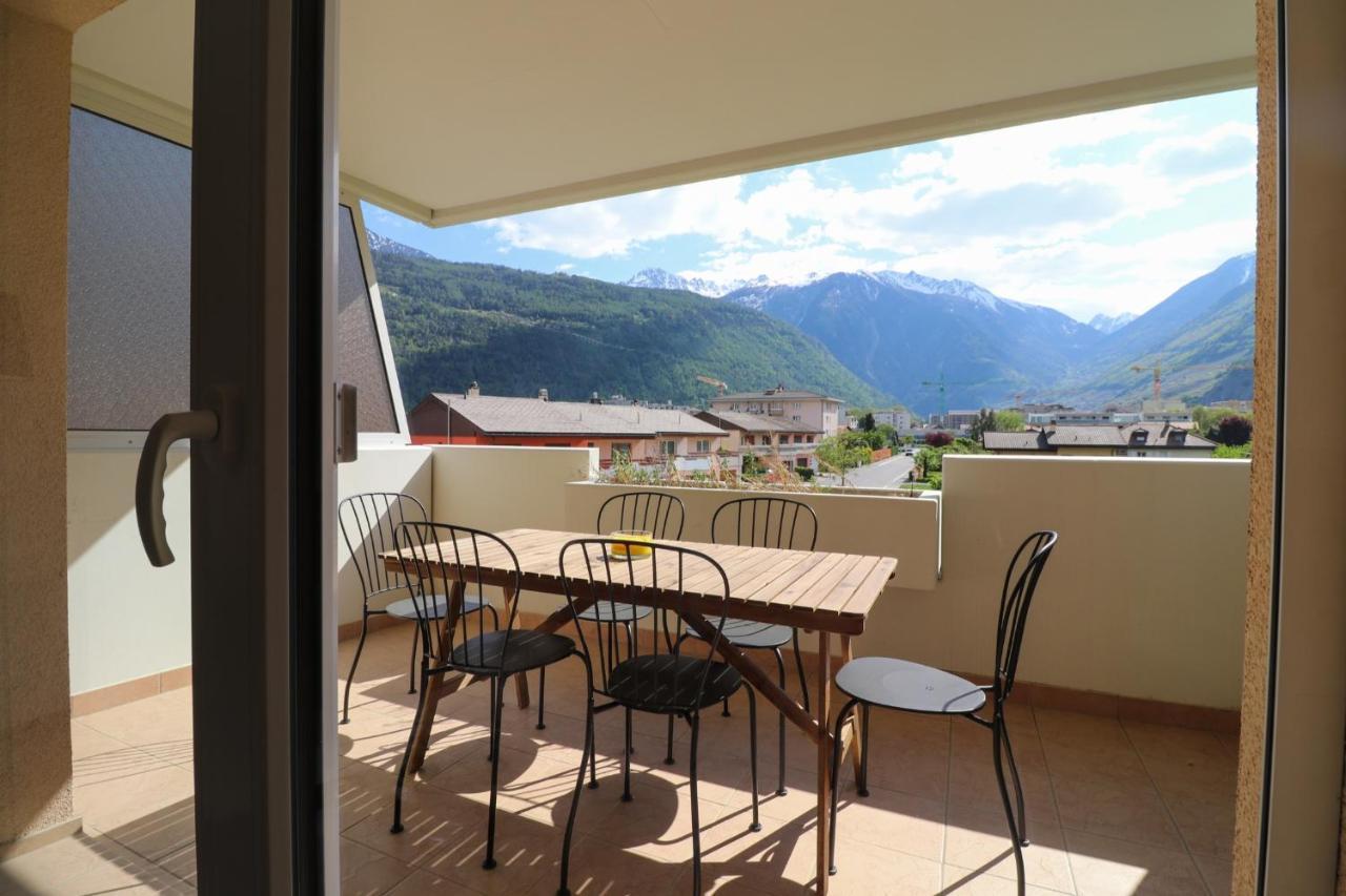 Nice Apartment Ideally Located In Martigny المظهر الخارجي الصورة