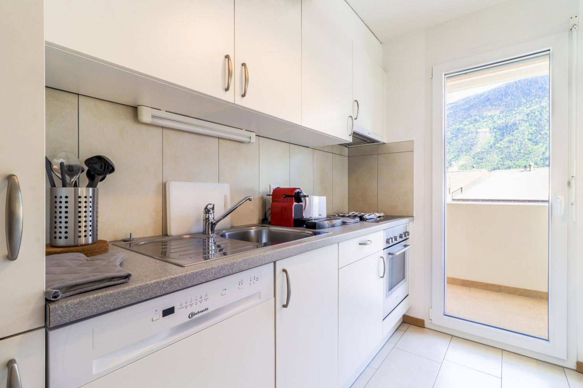 Nice Apartment Ideally Located In Martigny المظهر الخارجي الصورة