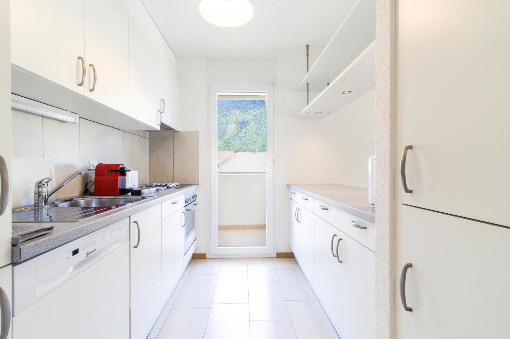 Nice Apartment Ideally Located In Martigny المظهر الخارجي الصورة