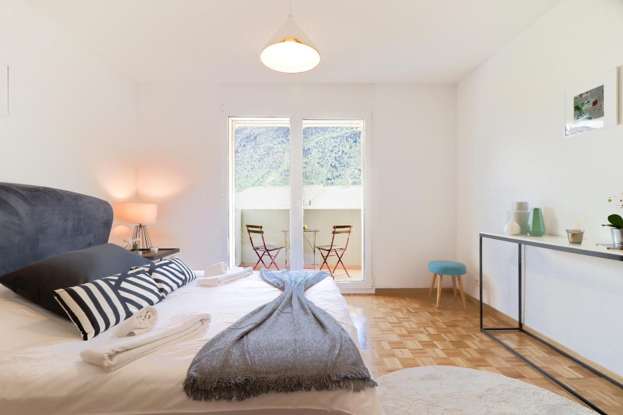 Nice Apartment Ideally Located In Martigny المظهر الخارجي الصورة
